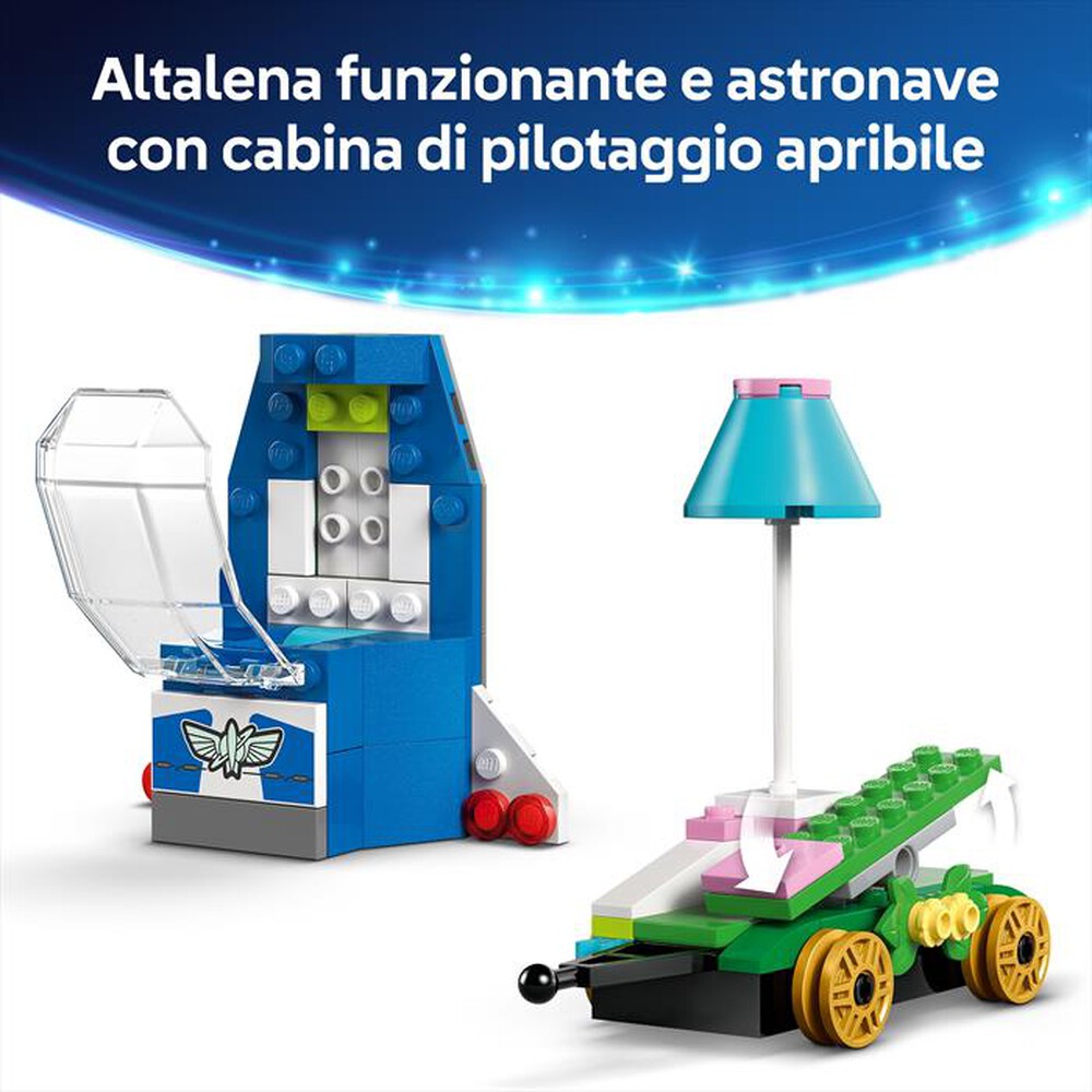 "LEGO - TOY STORY: TRENO E AUTO RC CELEBRATIVI-,"