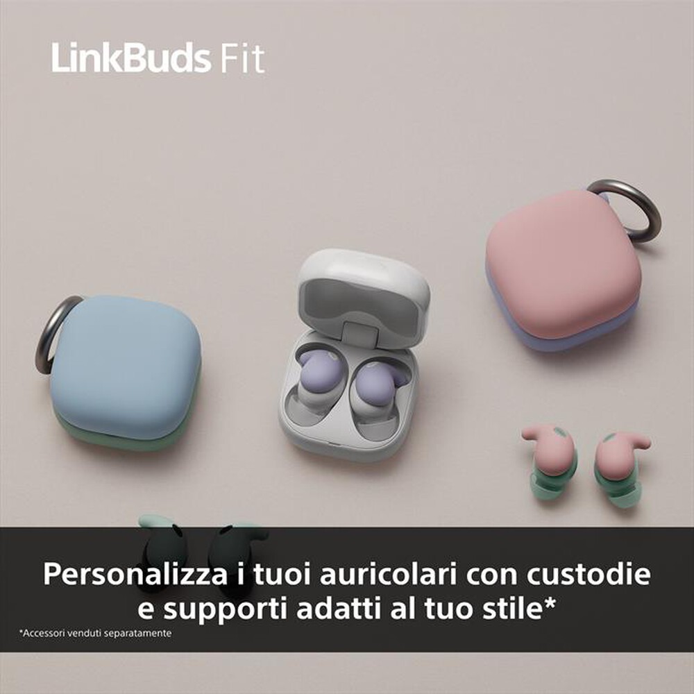 Immagine del prodotto SONY - Auricolari bluetooth WFLS910NB.CE7-nero