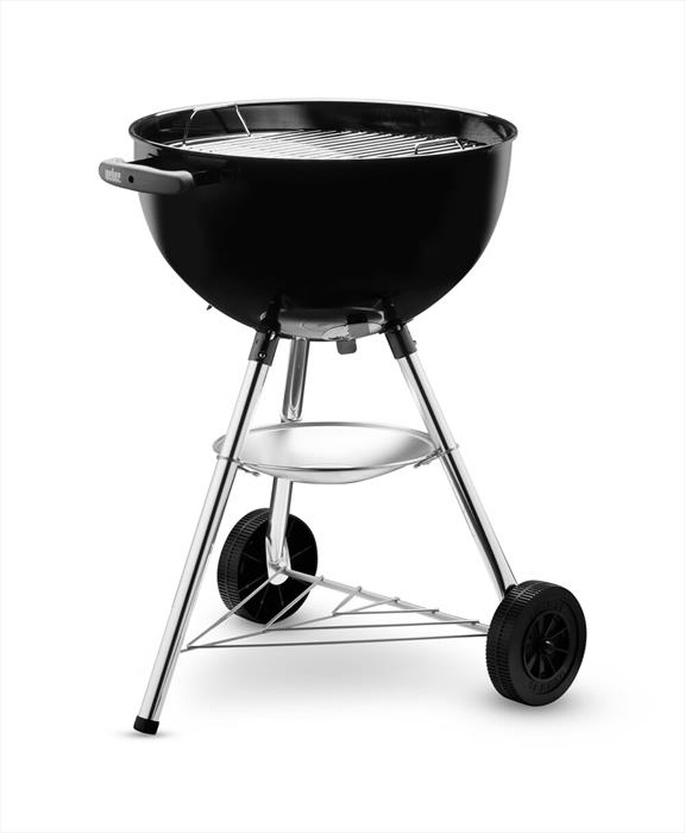 "WEBER - BAR-B-KETTLE - BARBECUE A CARBONE 47 CM-Nero"