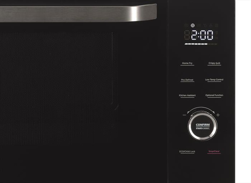 "HISENSE - Forno microonde 30 lt H30MOBS10HC-Nero"