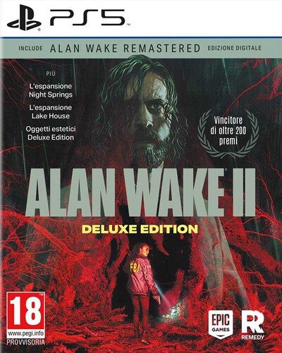 EPIC GAMES - ALAN WAKE 2 (DELUXE EDITION) PS5