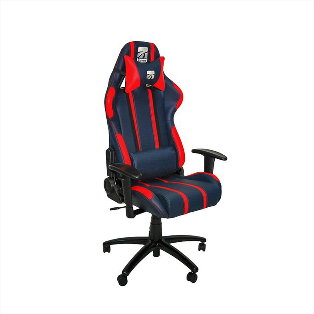 "XTREME - GAMING CHAIR FX1 - BLU/ROSSO"