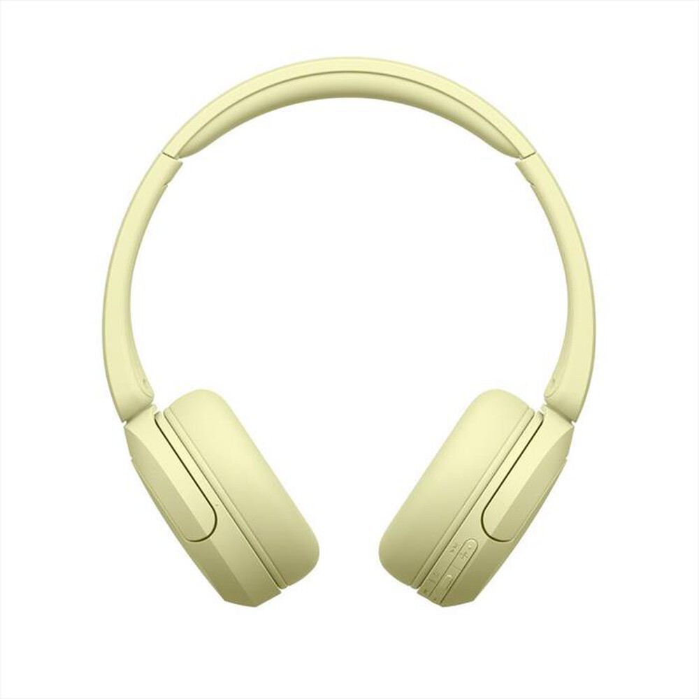 "SONY - Cuffie Bluetooth On ear WHCH520Y.CE7-Giallo"