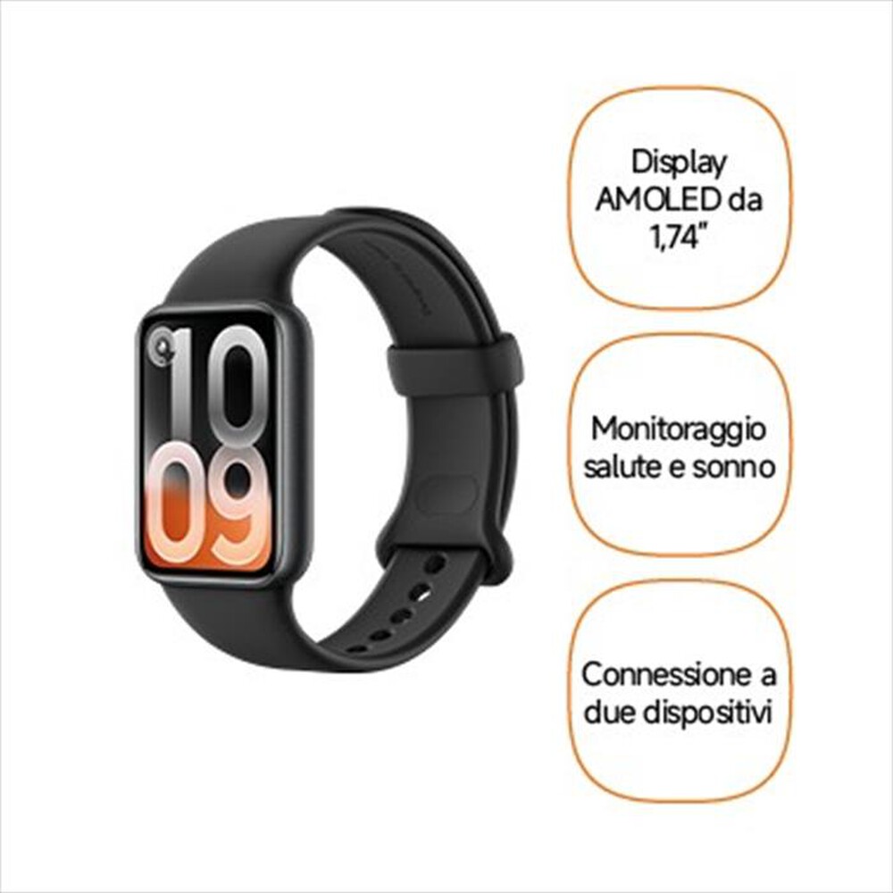 Immagine del prodotto XIAOMI - Smartwatch SMART BAND 10 PRO-BLACK