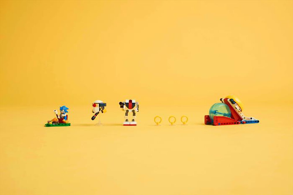 Immagine del prodotto LEGO - SONIC Duello al falò di SONIC 77001