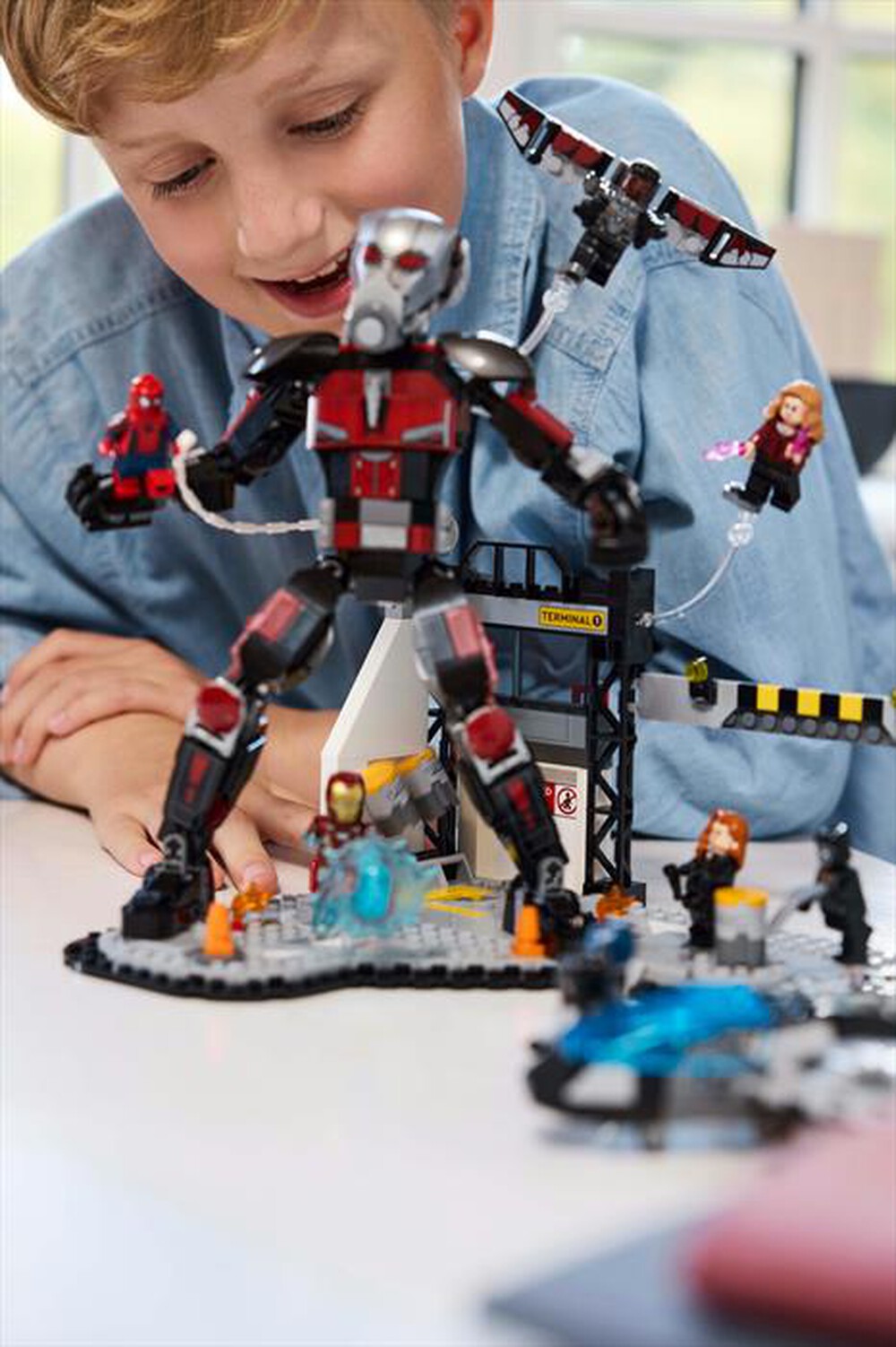 Immagine del prodotto LEGO - SUPER HEROES Captain America: Civil War 76314