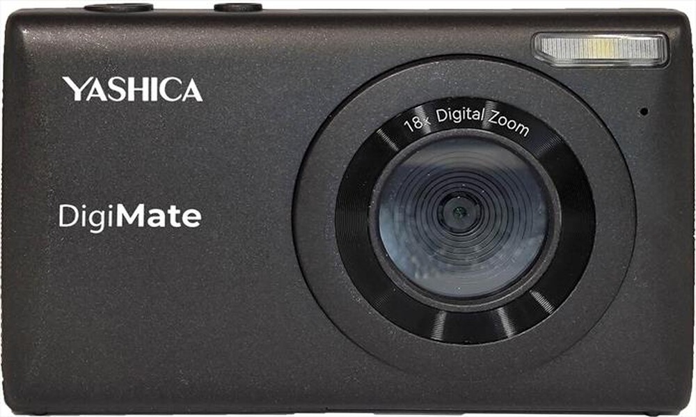 "YASHICA - Fotocamera digitale compatta DIGIMATE-NERO"