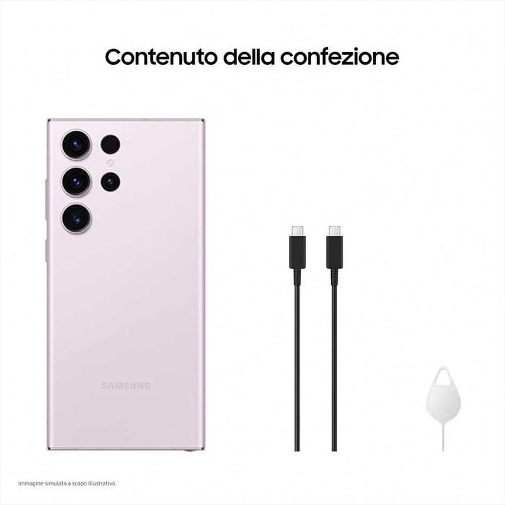Immagine del prodotto SAMSUNG - Galaxy S23 Ultra 8+256GB-Lavender