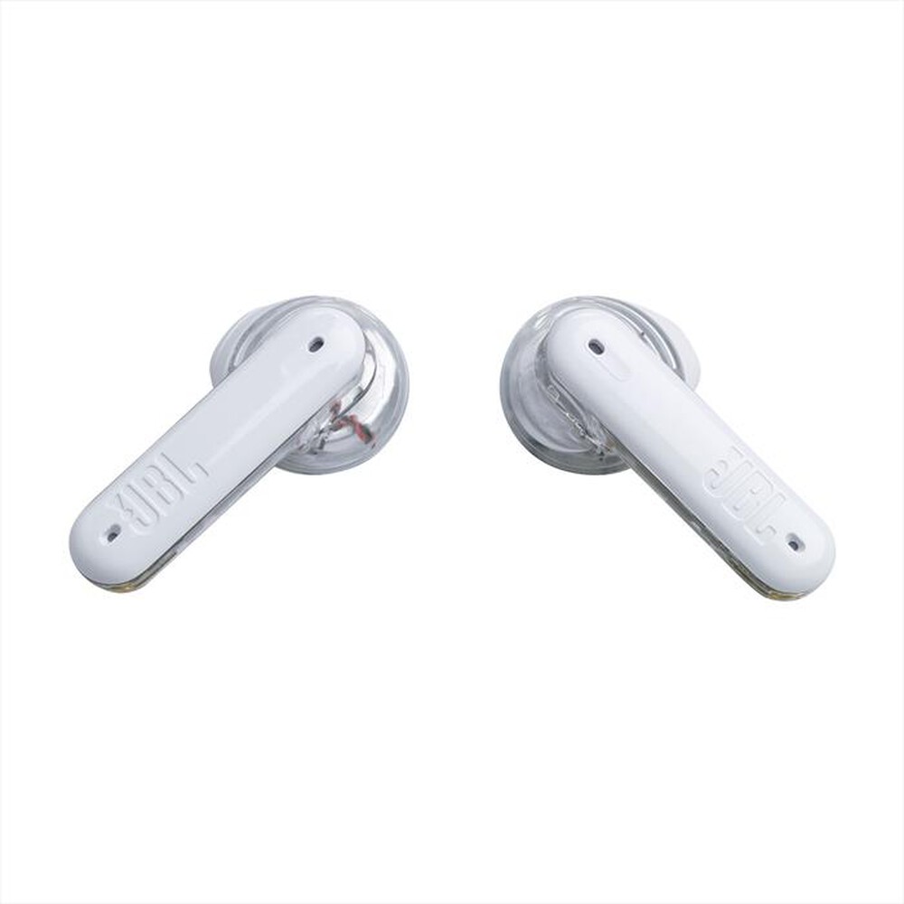 "JBL - Cuffia In Ear TUNE FLEX-bianco trasparente"