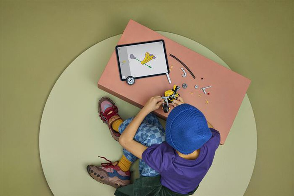 Immagine del prodotto LEGO - TECHNIC Moto gialla - 42225