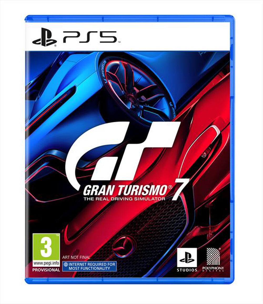 Immagine del prodotto SONY COMPUTER - GRAN TURISMO 7 STANDARD ED. PS5