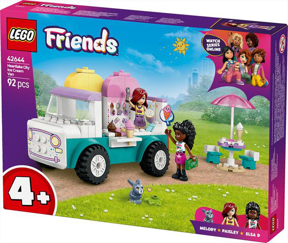 Immagine del prodotto LEGO - FRIENDS Il furgone dei gelati Heartlake CITY 42644
