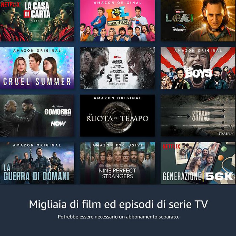"AMAZON - FIRE TV STICK LITE-Nero"