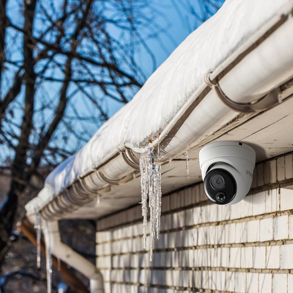 "SWANN - DOME CAMERA 4K-White"