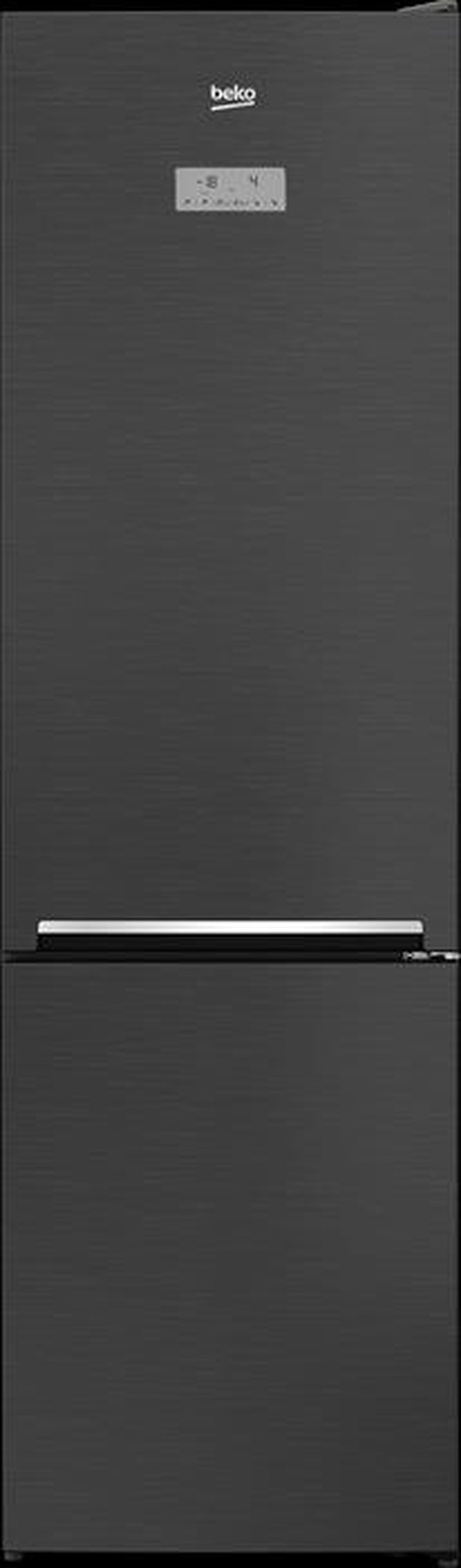 "BEKO - Frigorifero combinato RCNA406E60LZXRN Classe C-Dark Inox"