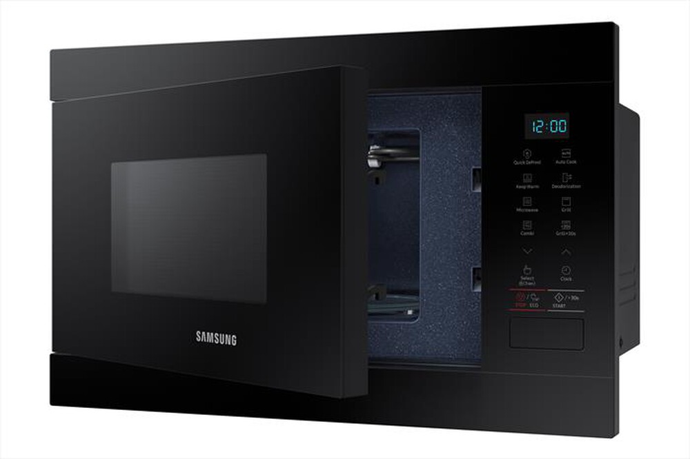 Immagine del prodotto SAMSUNG - Forno microonde da incasso MG22M8054AK/ET-black