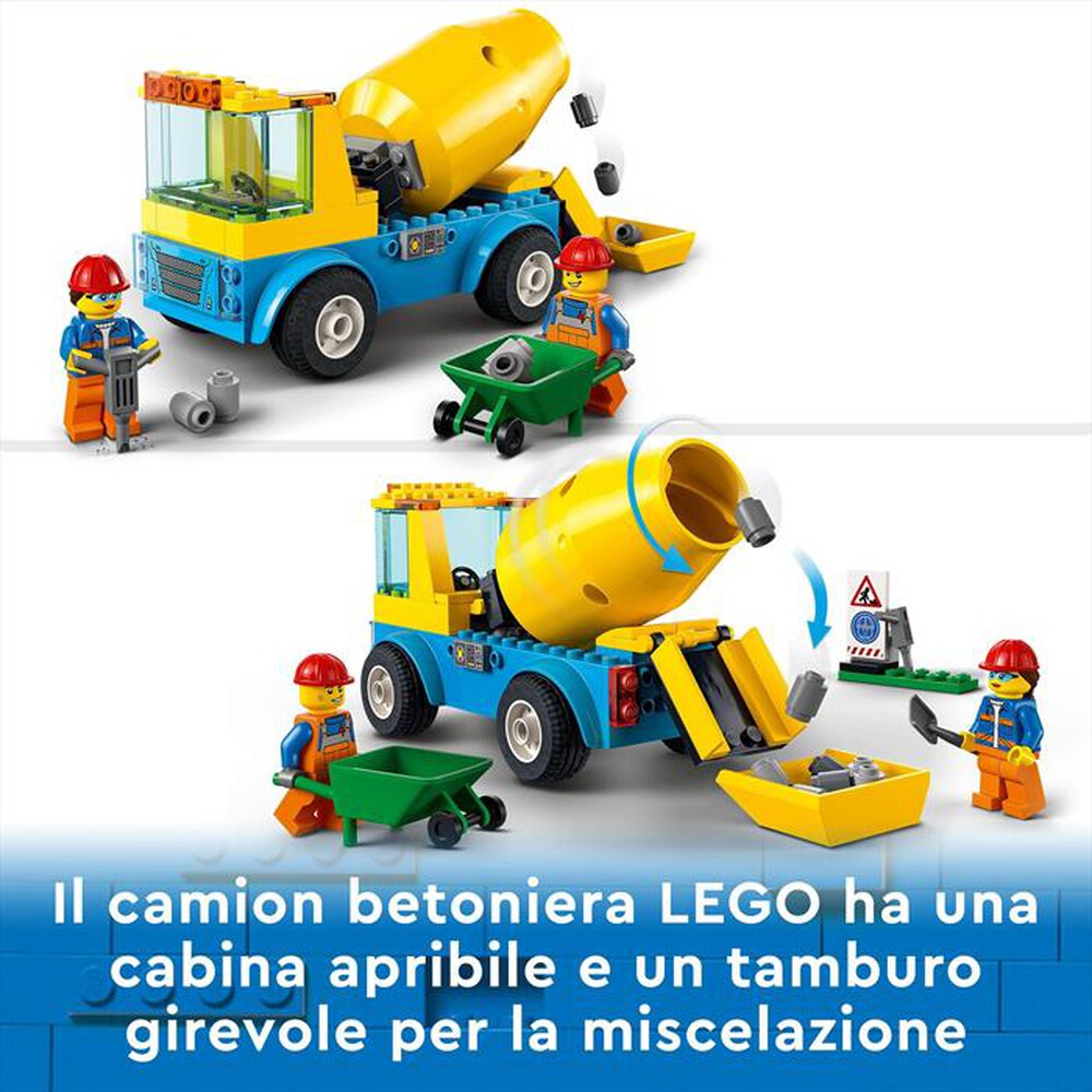 Immagine del prodotto LEGO - CITY AUTOBETONIERA - 60325