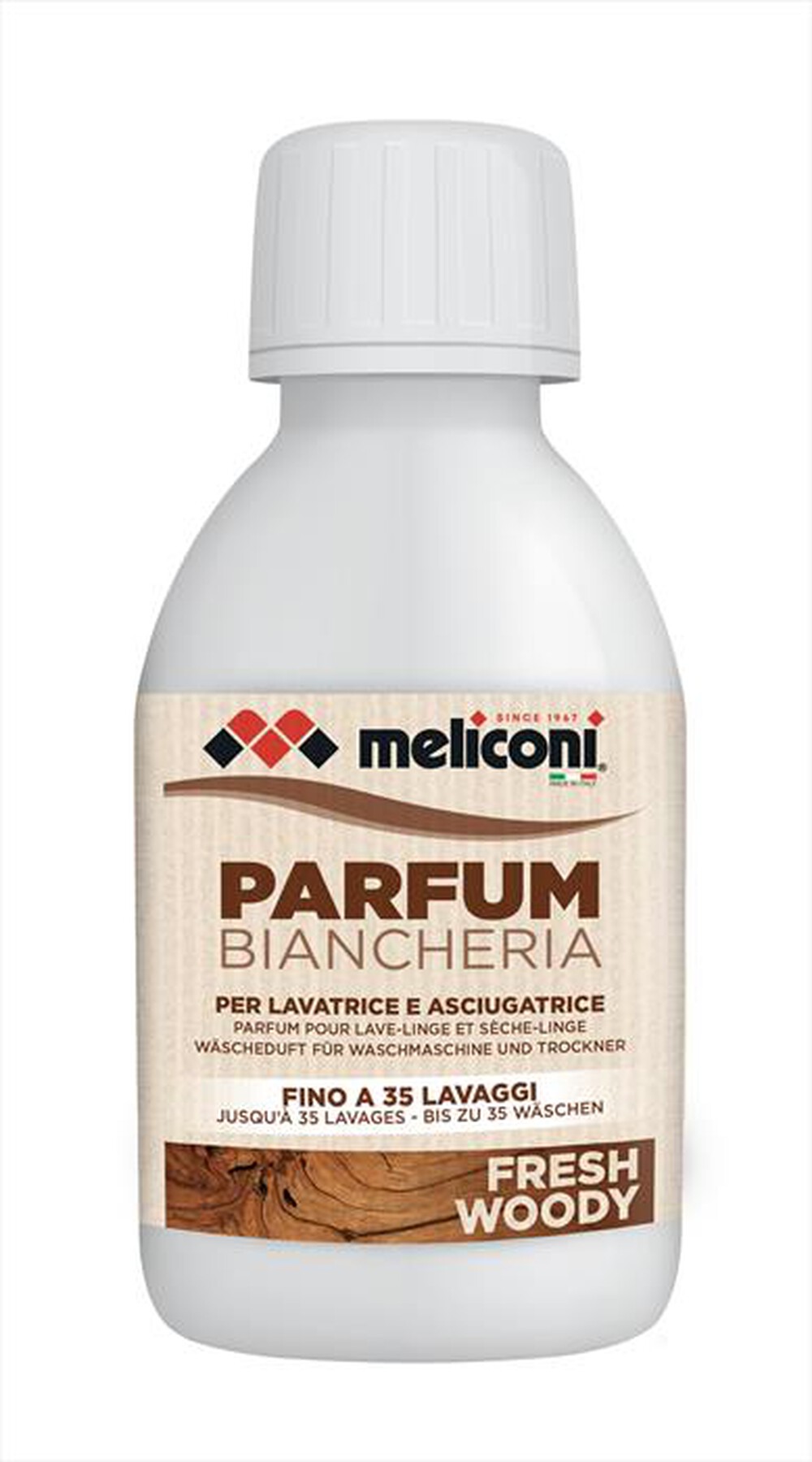 Immagine del prodotto MELICONI - Profuma bucato PARFUM FRESH WOODY-Bianco