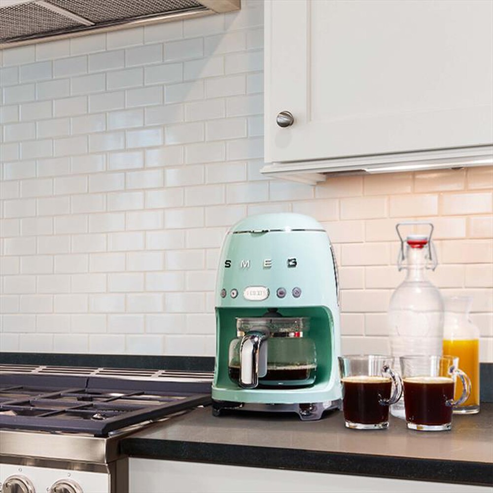 Immagine del prodotto SMEG - Macchina da Caffè Filtro 50's Style – DCF02PGEU-verde