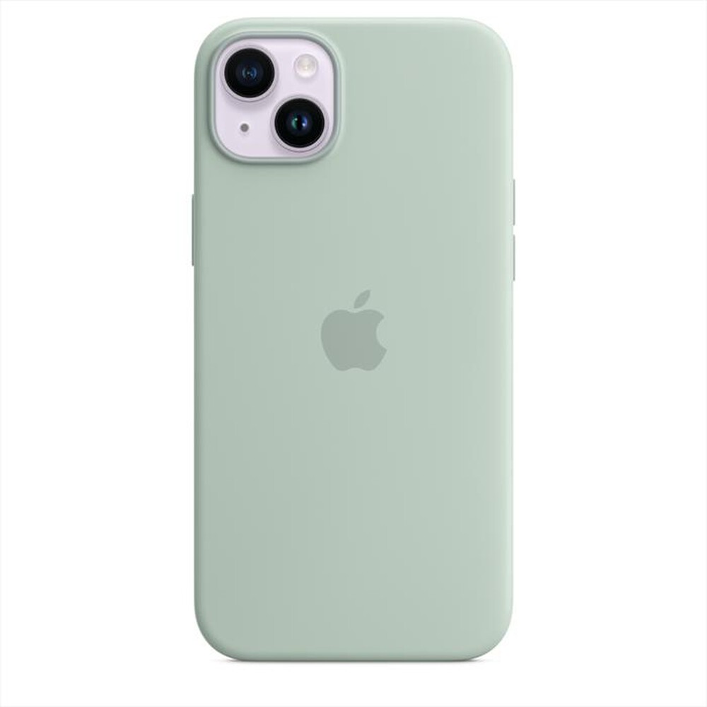 "APPLE - Custodia Magsafe in silicone per iPhone 14 Plus"