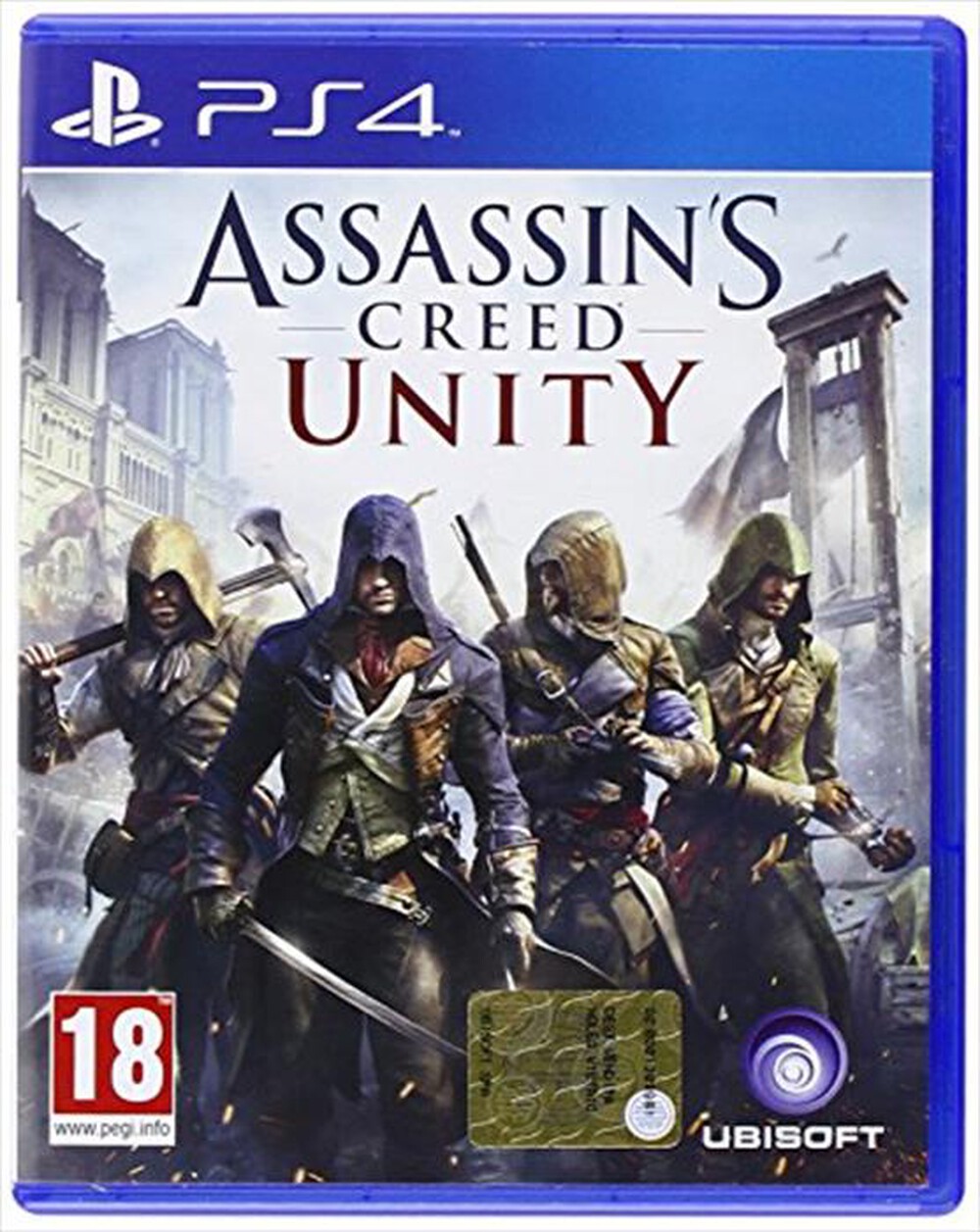 "UBISOFT - Assassins Creed Unity Ps4"