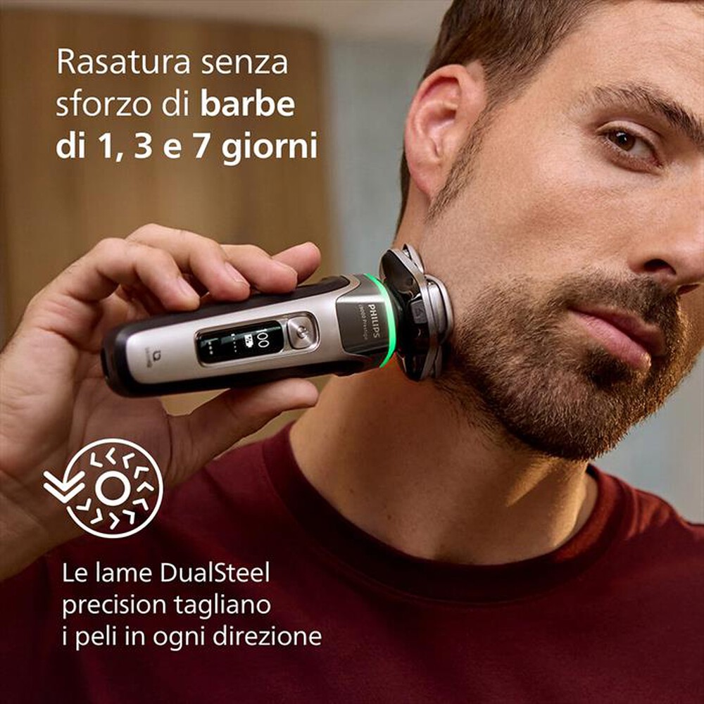 Immagine del prodotto PHILIPS - RASOIO SERIE I9000 PRESTIGE XP9204/30-Dark Slate Nova