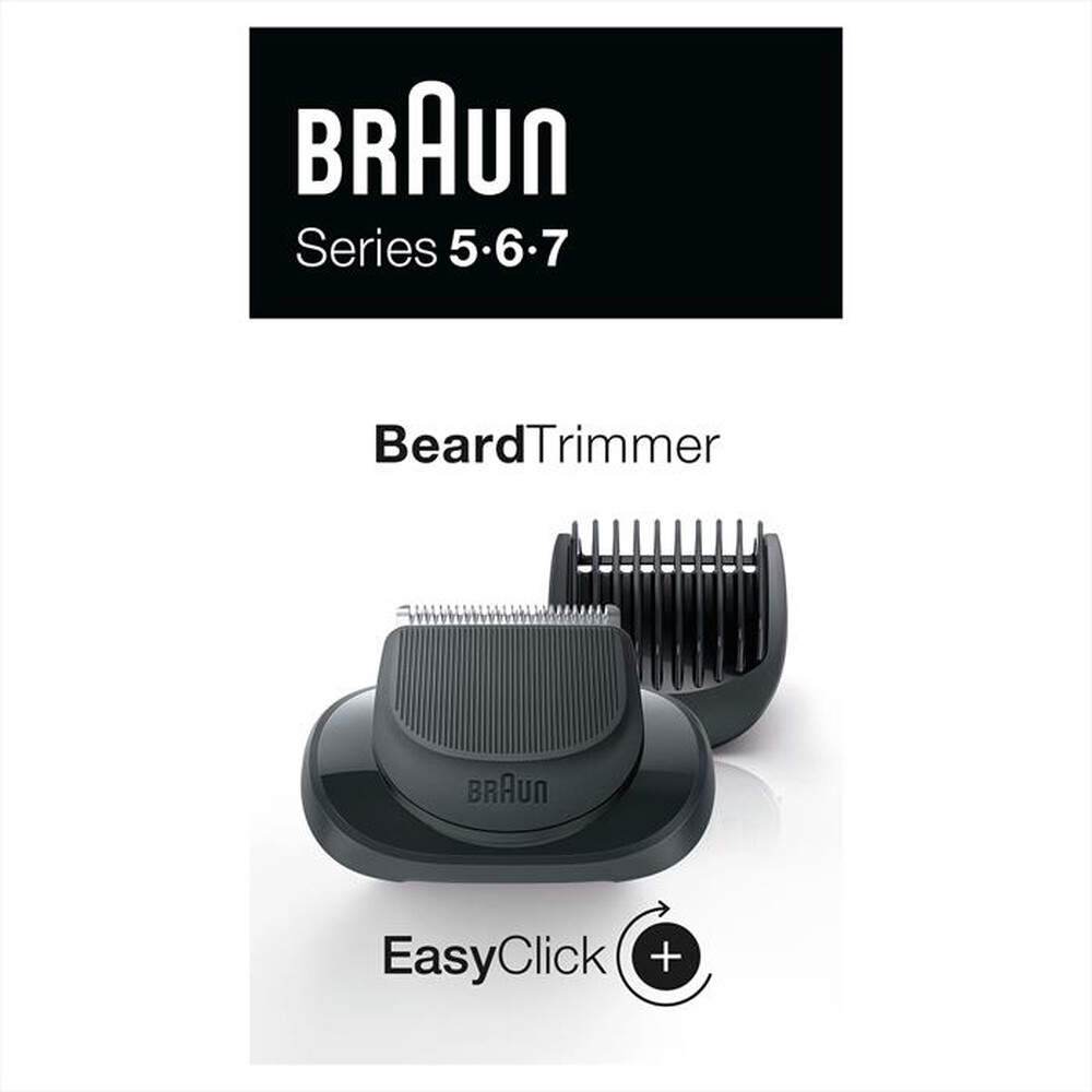 Immagine del prodotto BRAUN - EasyClick Accessorio Regolabarba-Nero