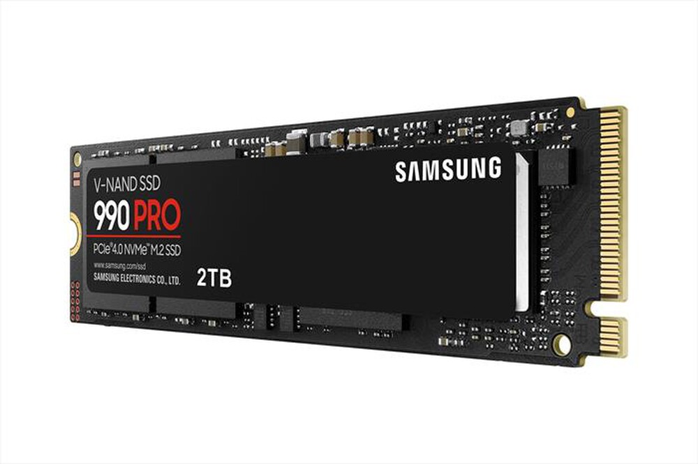 "SAMSUNG - Hard disk interno SSD 990 PRO NVME M.2 SSD (2TB)"