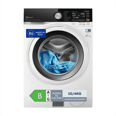 ELECTROLUX - Lavasciuga EW9W216BW 10/6 Kg Classe B-Bianco