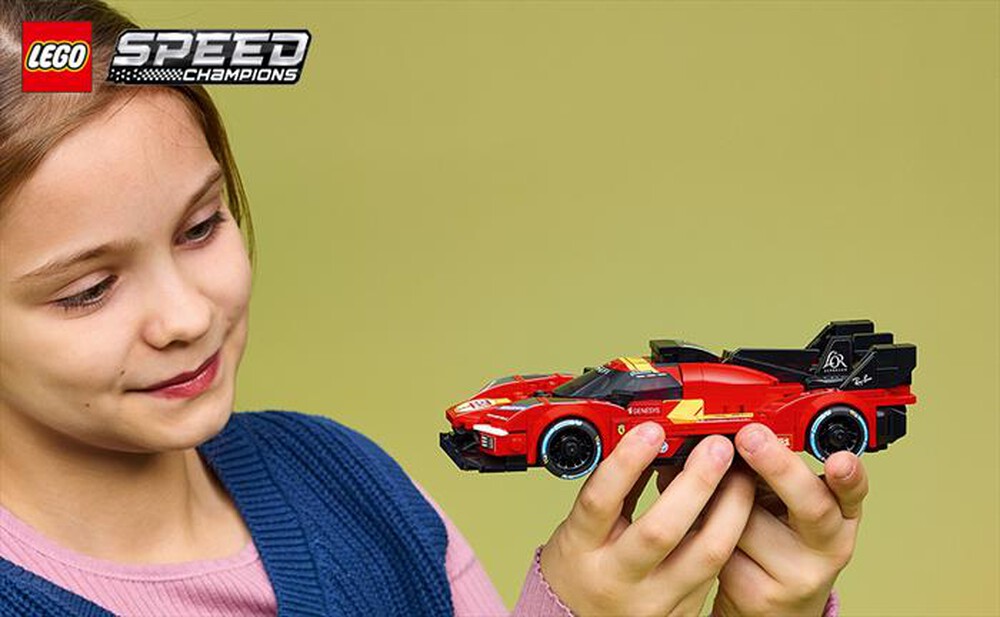 Immagine del prodotto LEGO - SPEED CHAMPIONS Ferrari 499P - 77261