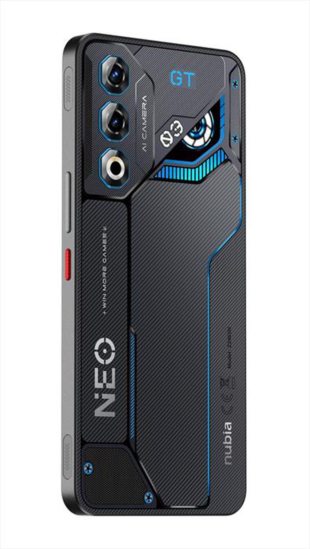"NUBIA - Smartphone NEO 3 GT 5G-Interstellar Grey"