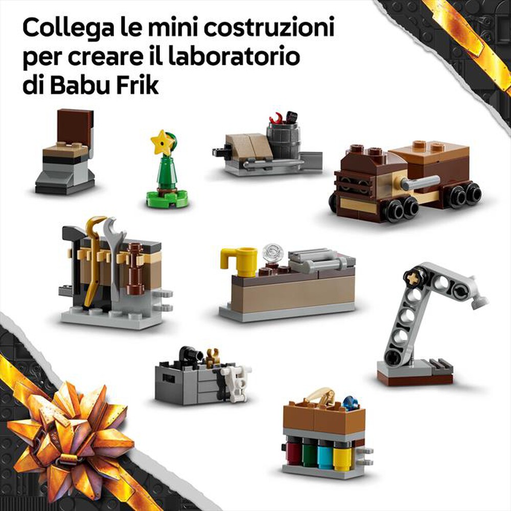 Immagine del prodotto LEGO - STAR WARS Calendario dell&rsquo;Avvento 2025 75418