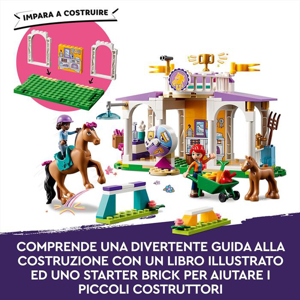 Immagine del prodotto LEGO - FRIENDS Addestramento equestre - 41746