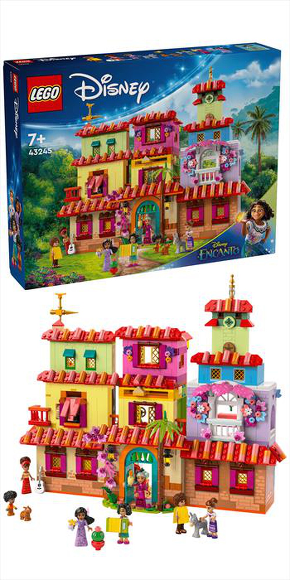 Immagine del prodotto LEGO - DISNEY CLASSIC La magica casa dei Madrigal 43245