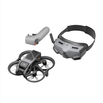 DJI - Drone AVATA PRO-VIEW COMBO (RC MOTION)-Silver