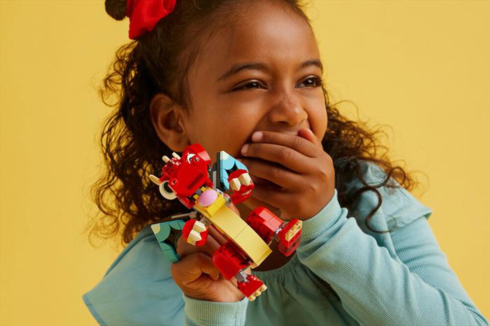 Immagine del prodotto LEGO - CREATOR Drago rosso 31145