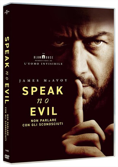 UNIVERSAL PICTURES - Speak No Evil - Non Parlare Con Gli Sconosciuti