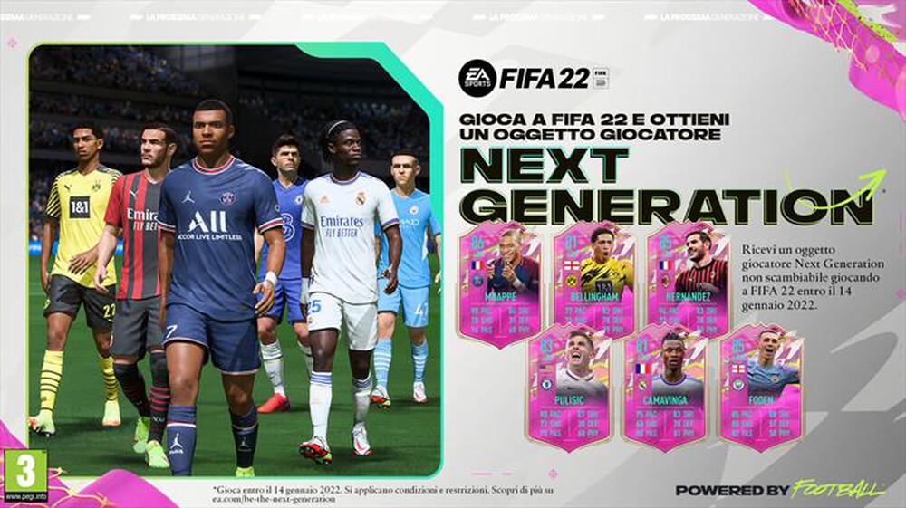 Immagine del prodotto ELECTRONIC ARTS - FIFA 22 XBOX ONE