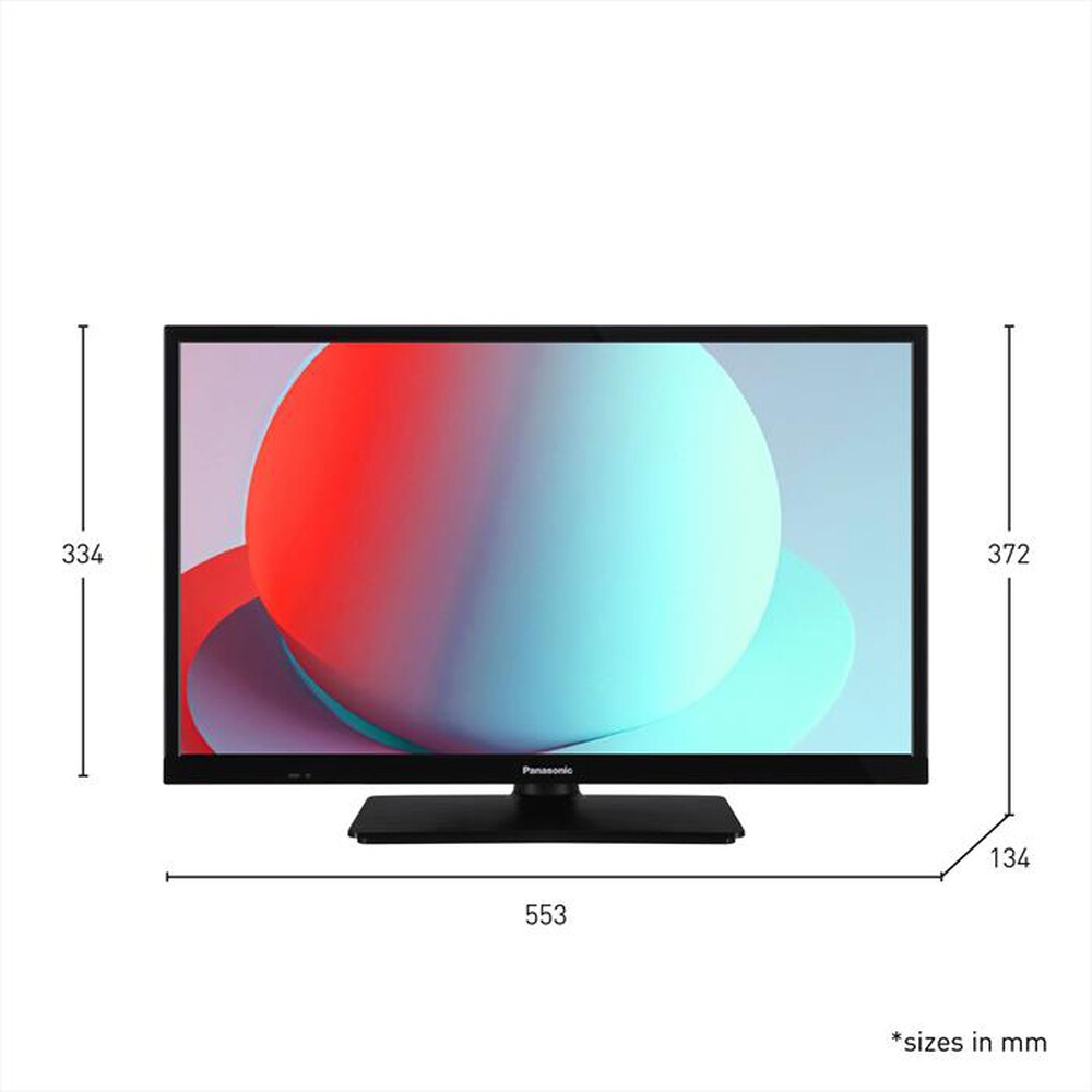 "PANASONIC - TV LED HD READY 24\" TS-24N30AEZ-NERO"