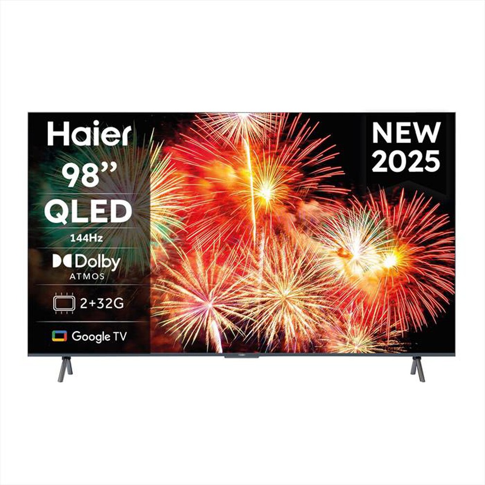 Immagine del prodotto HAIER - Smart TV QLED UHD 4K 98" H98S900UX-Nero