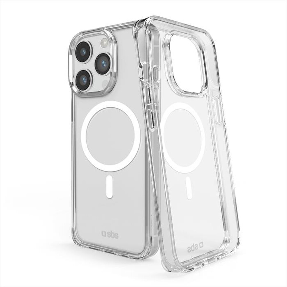 "SBS - Cover TELIGMAGIP1461PT per iPhone 14 Pro-Trasparente"