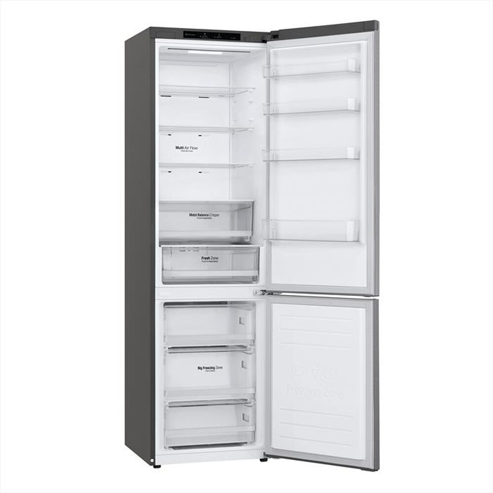 "LG - Frigorifero combinato GBB62PZJMN Classe E 384 lt-Argento"
