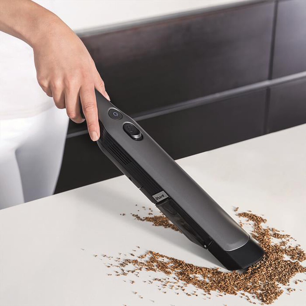 Immagine del prodotto SHARK - Aspirabriciole senza filo&nbsp;WV251EU&nbsp;BATTERIA DOPPIA-Grigio