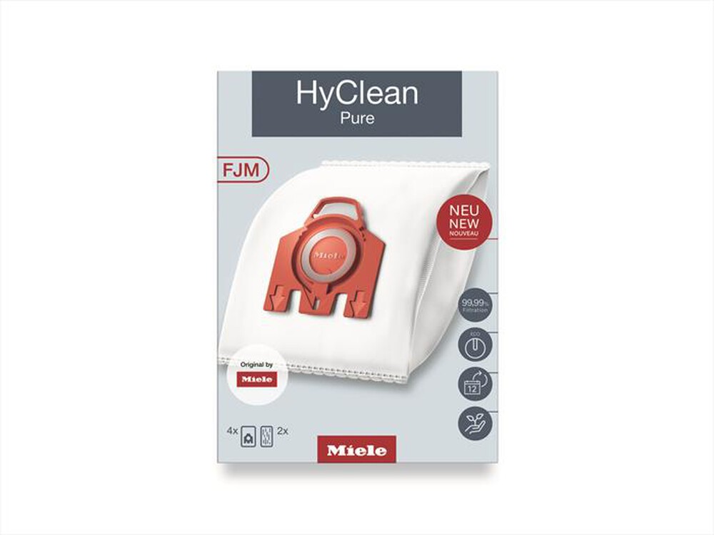 Immagine del prodotto MIELE - Sacchetto aspirapolvere HYCLEAN 3D FJM PURE