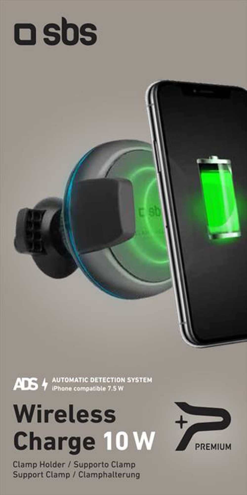 Immagine del prodotto SBS - TESUPROUNDWIR10W