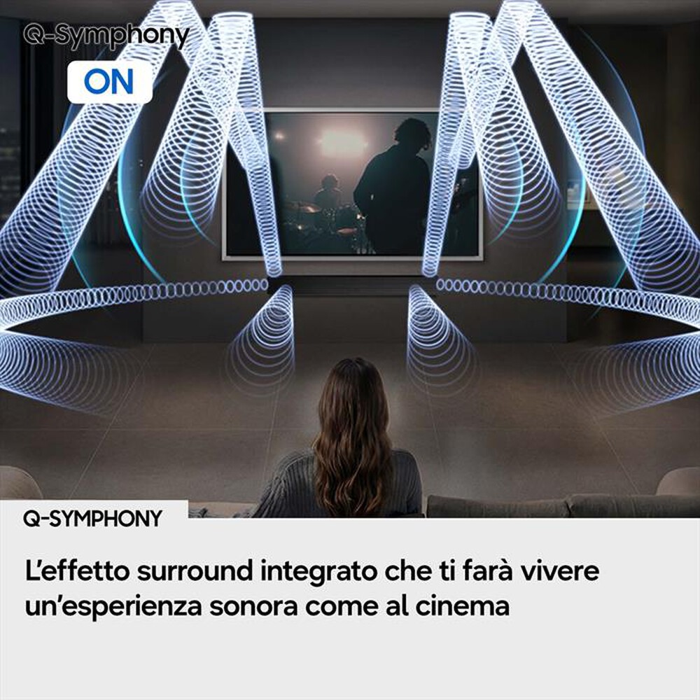 Immagine del prodotto SAMSUNG - SoundBar HW-QS90H/XC Audio 7.1.2 canali-Black