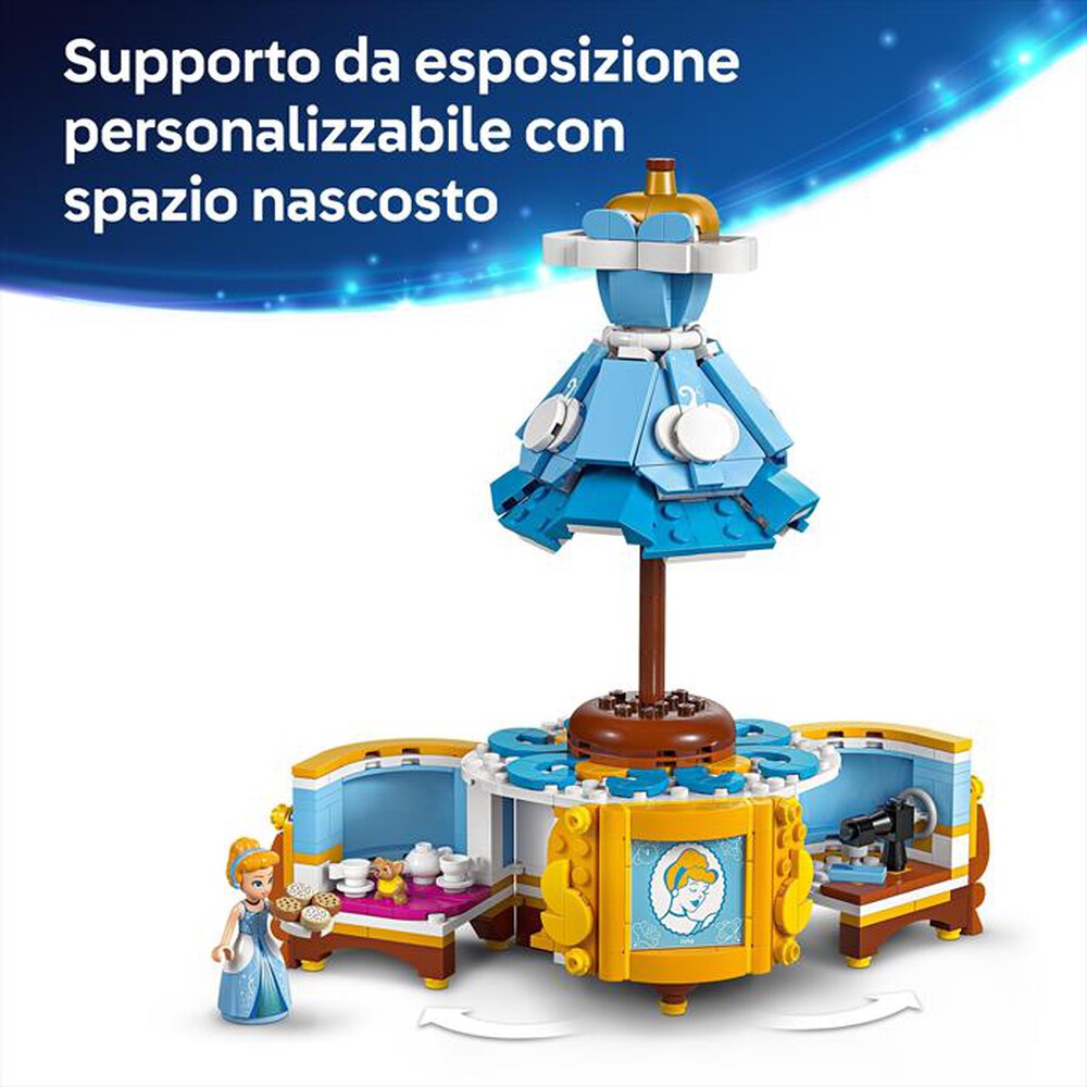 Immagine del prodotto LEGO - DISNEY PRINCESS Abito di Cenerentola 43266
