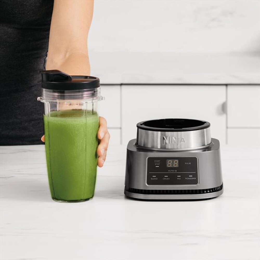 "NINJA - Frullatore 2 in 1 POWER NUTRI CB100EU-GRIGIO/NERO"