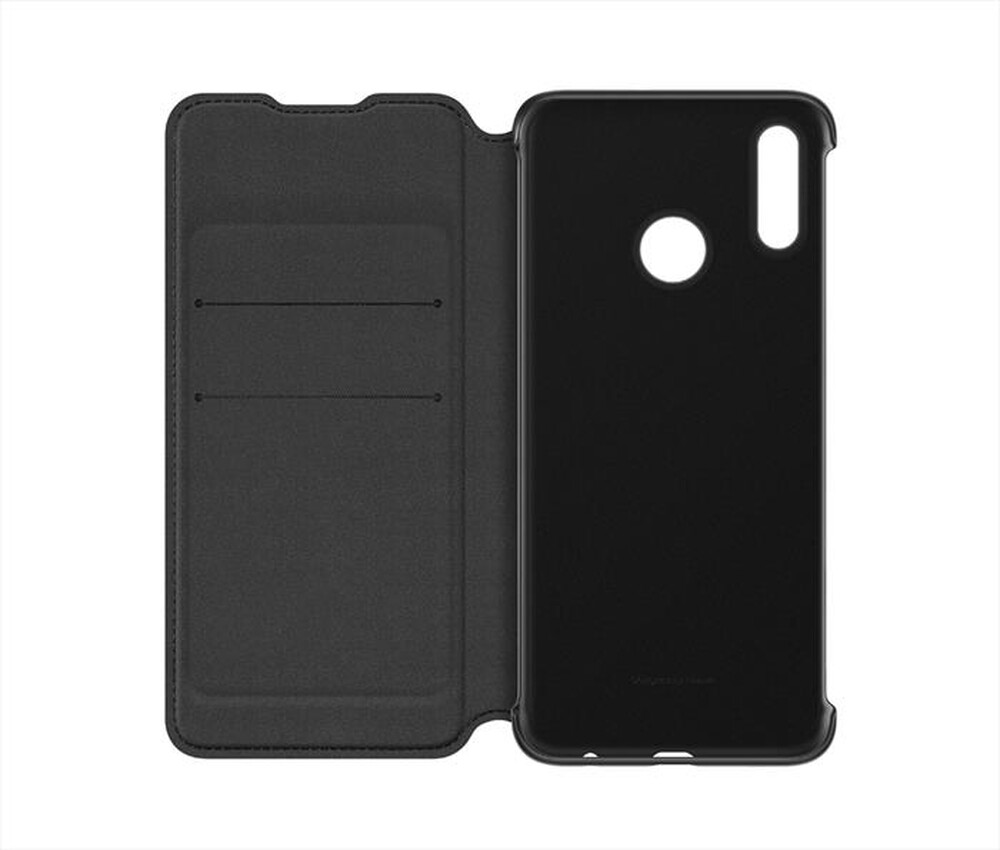 Immagine del prodotto HUAWEI - P SMART 2019 PU FLIP COVER BLACK-NERO
