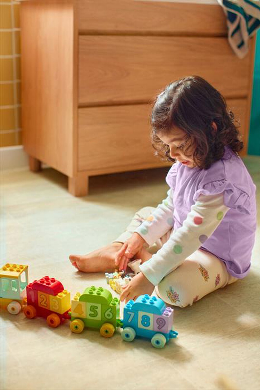 Immagine del prodotto LEGO - DUPLO Treno dei numeri - Impariamo a contare 10954